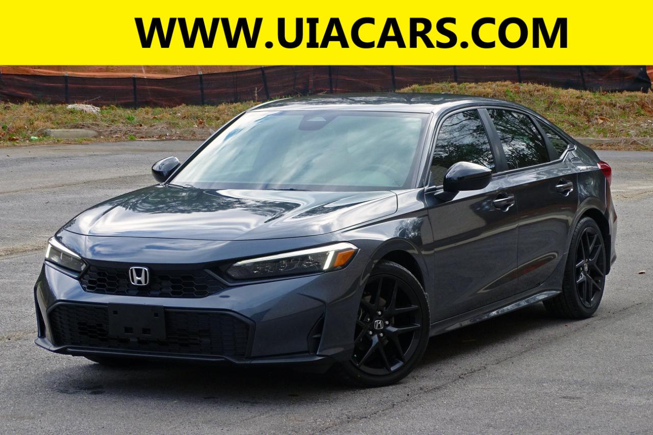 Honda Civic Sedan Sport CVT 2025