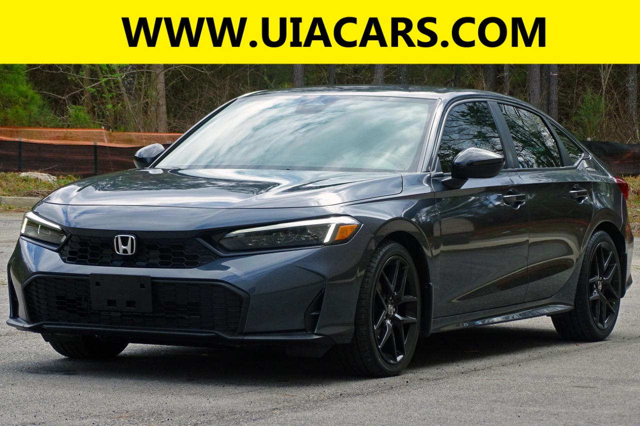 Honda Civic Sedan Sport CVT 2025