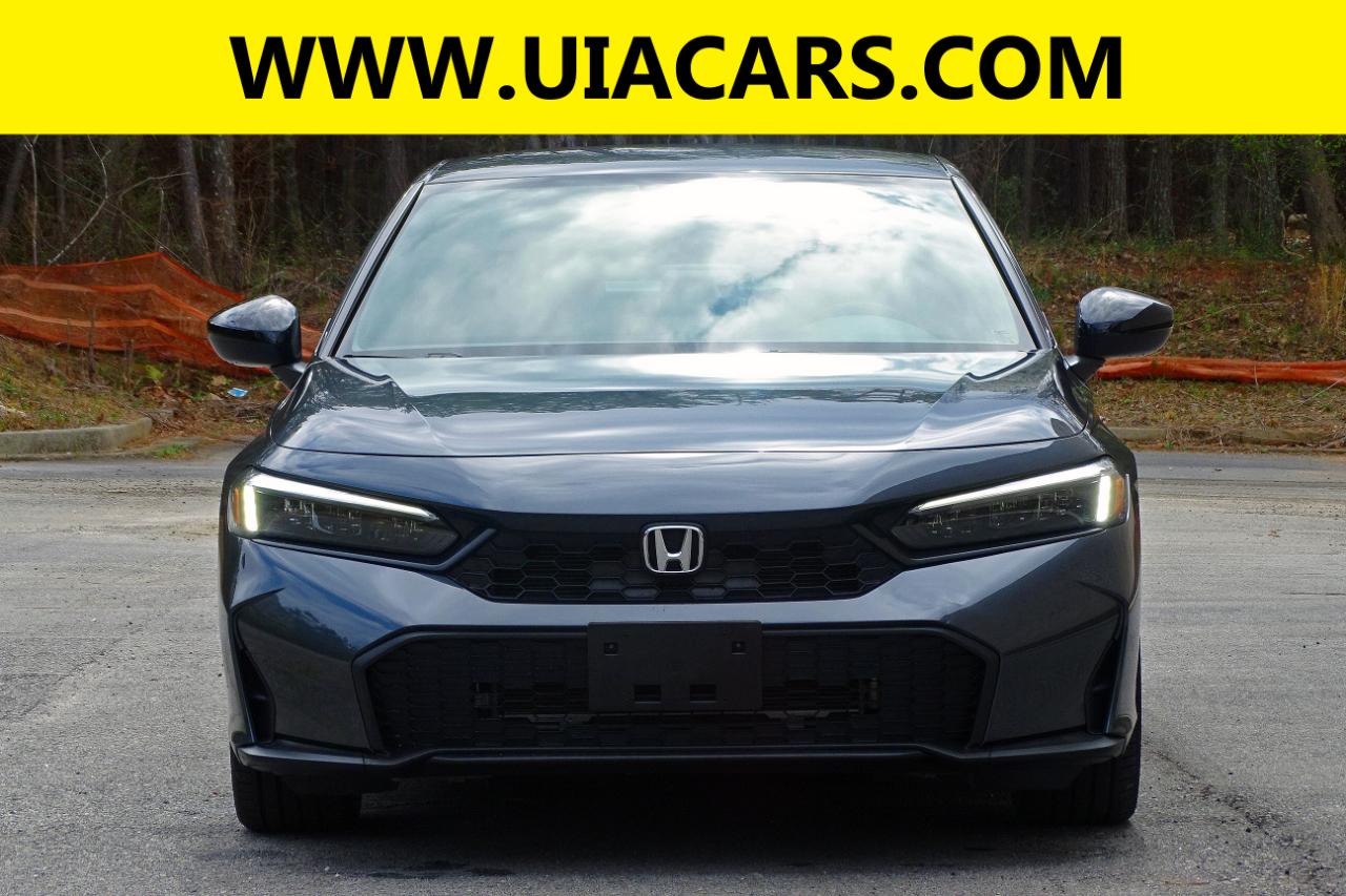 Honda Civic Sedan Sport CVT 2025