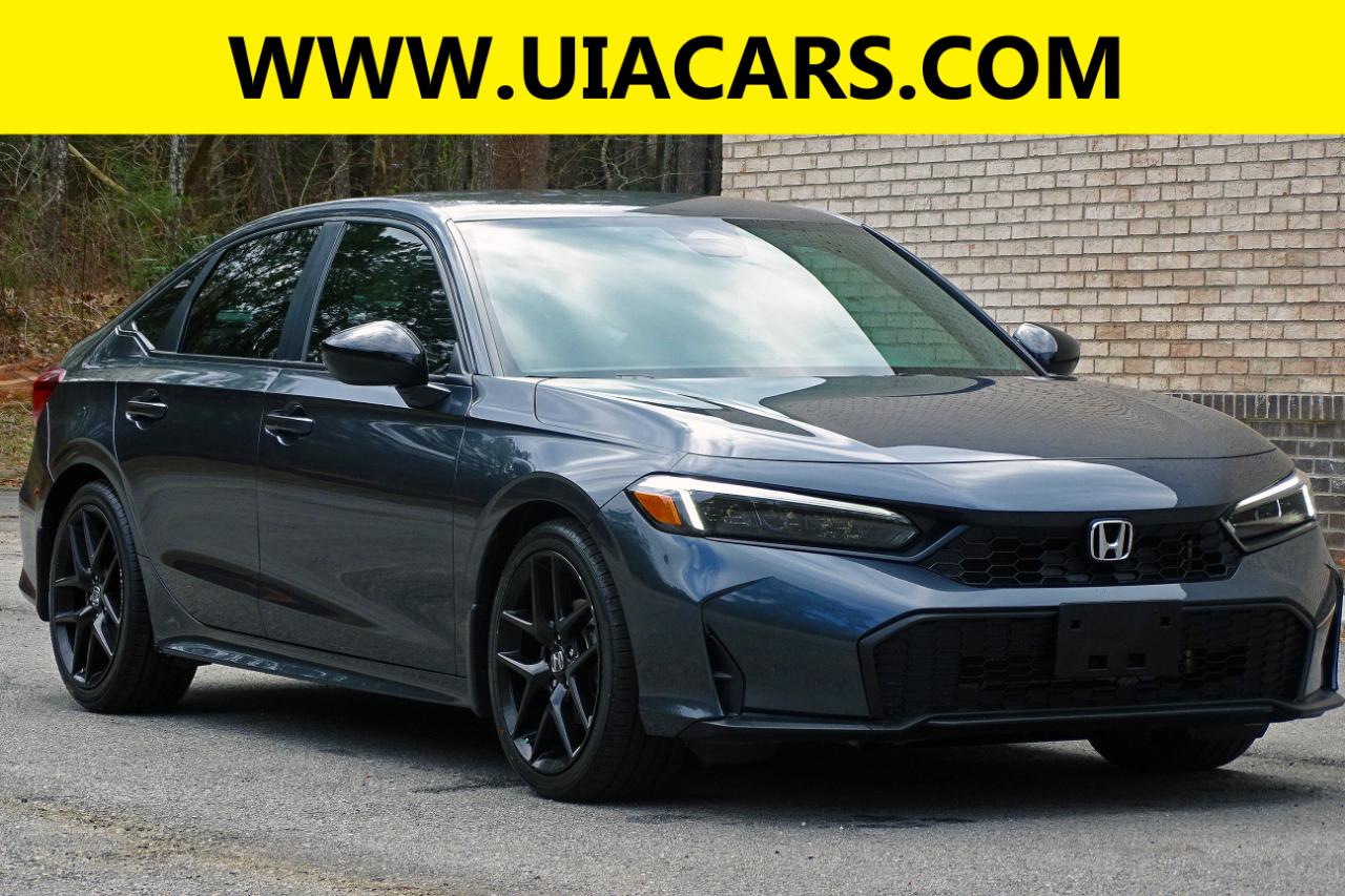 Honda Civic Sedan Sport CVT 2025