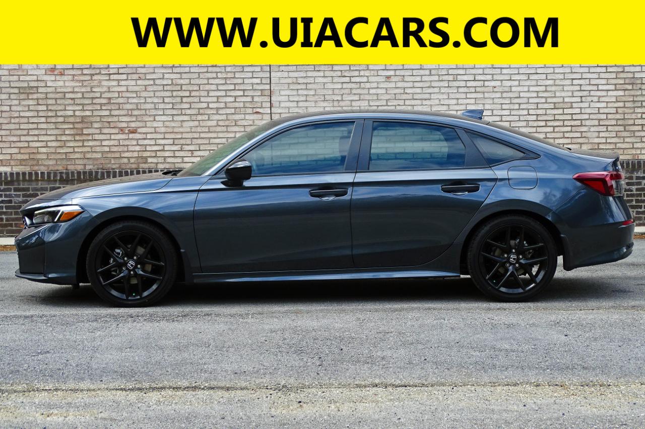 Honda Civic Sedan Sport CVT 2025