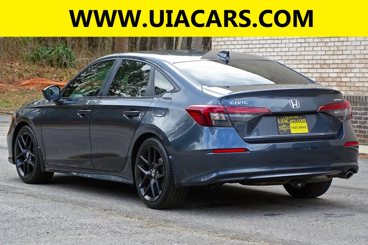 Honda Civic Sedan Sport CVT 2025