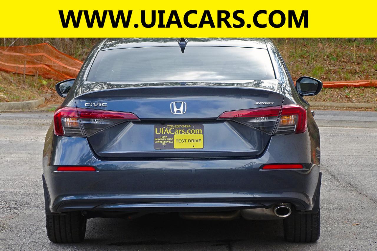 Honda Civic Sedan Sport CVT 2025