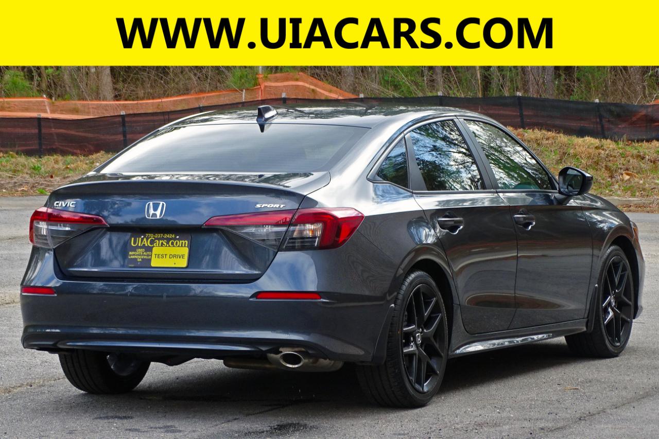 Honda Civic Sedan Sport CVT 2025