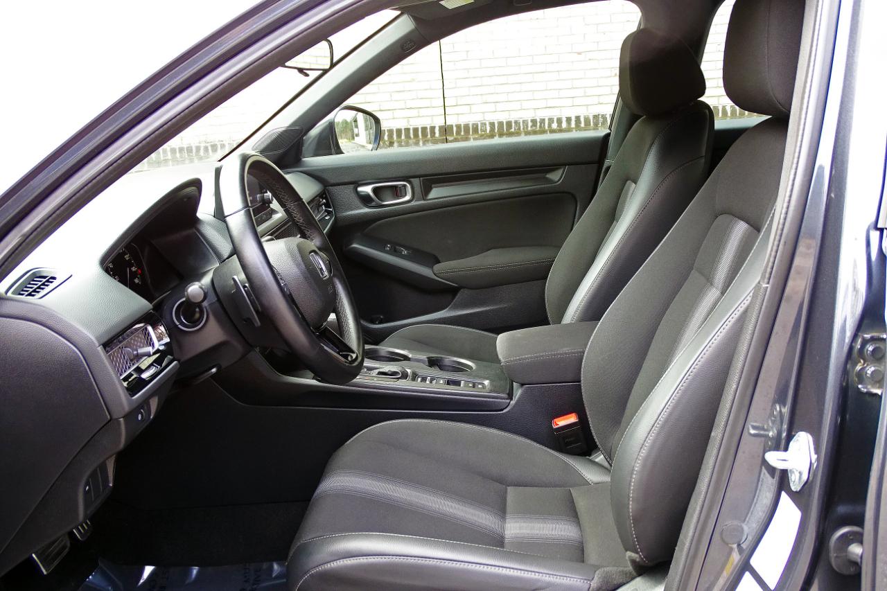 Honda Civic Sedan Sport CVT 2025