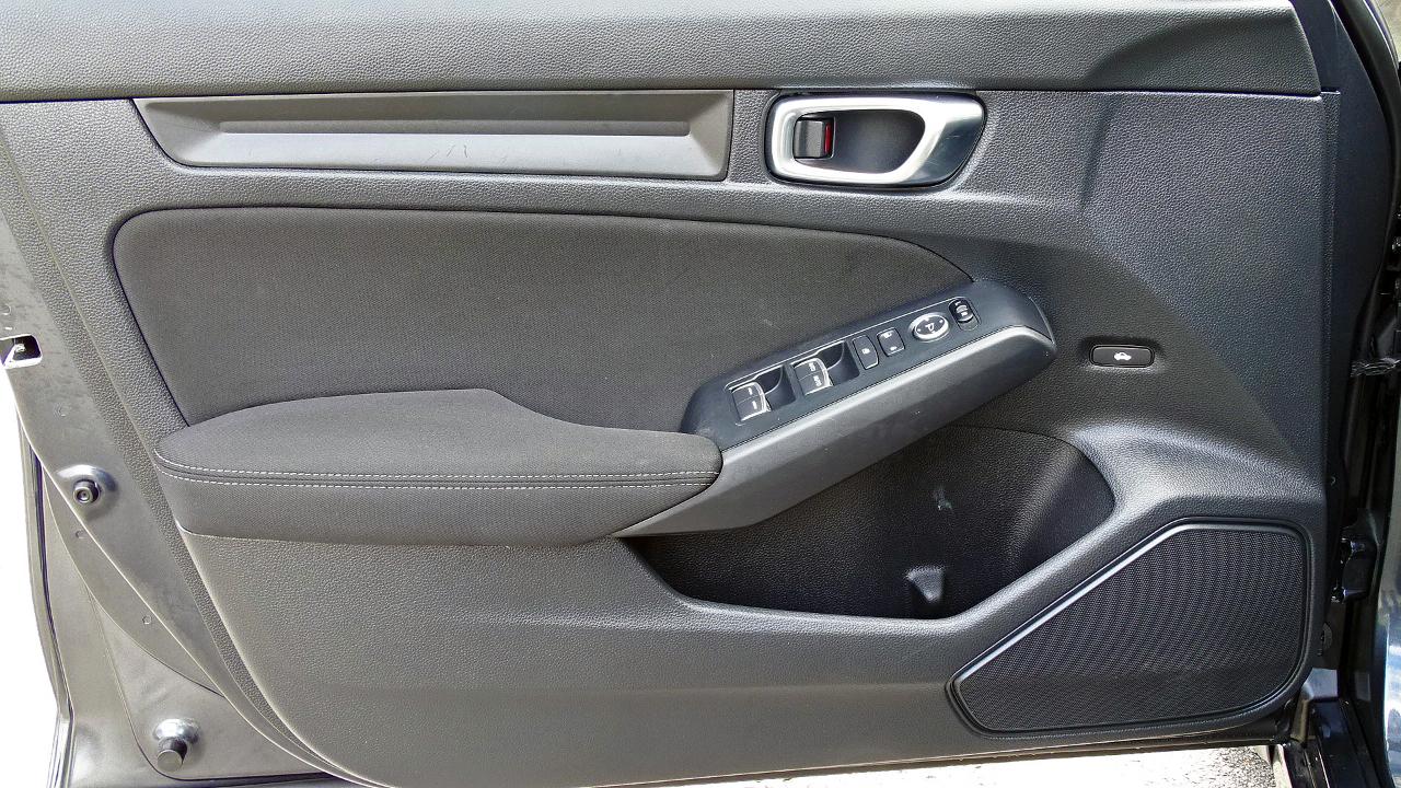 Honda Civic Sedan Sport CVT 2025