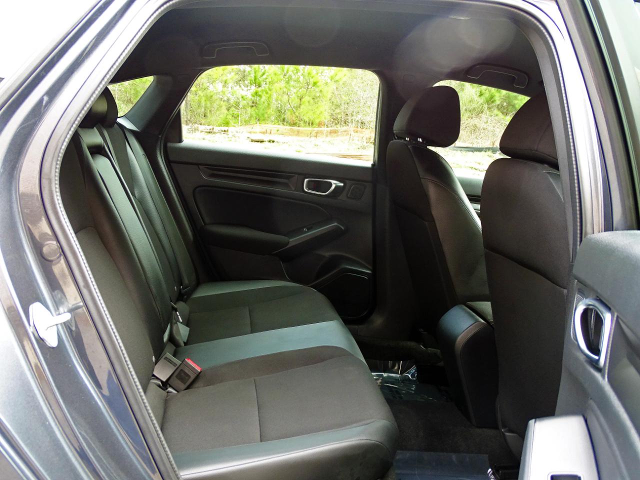 Honda Civic Sedan Sport CVT 2025