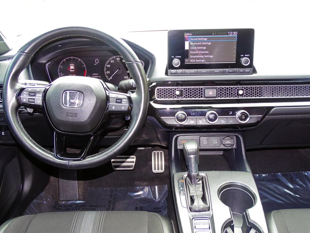 Honda Civic Sedan Sport CVT 2025