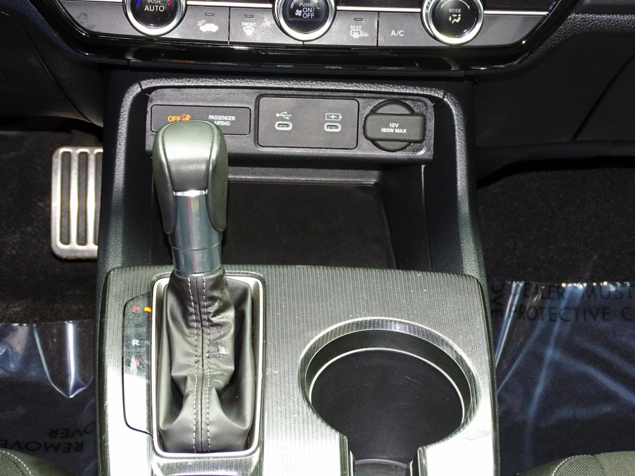 Honda Civic Sedan Sport CVT 2025