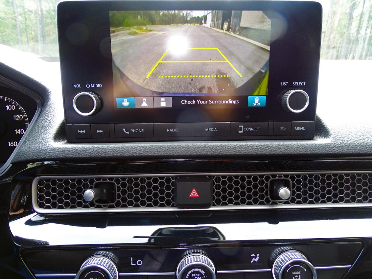 Honda Civic Sedan Sport CVT 2025