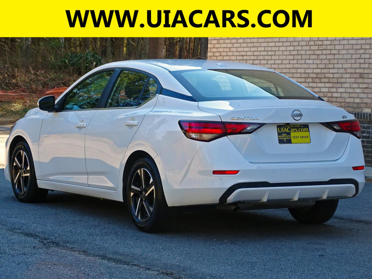 Nissan Sentra SV CVT 2024