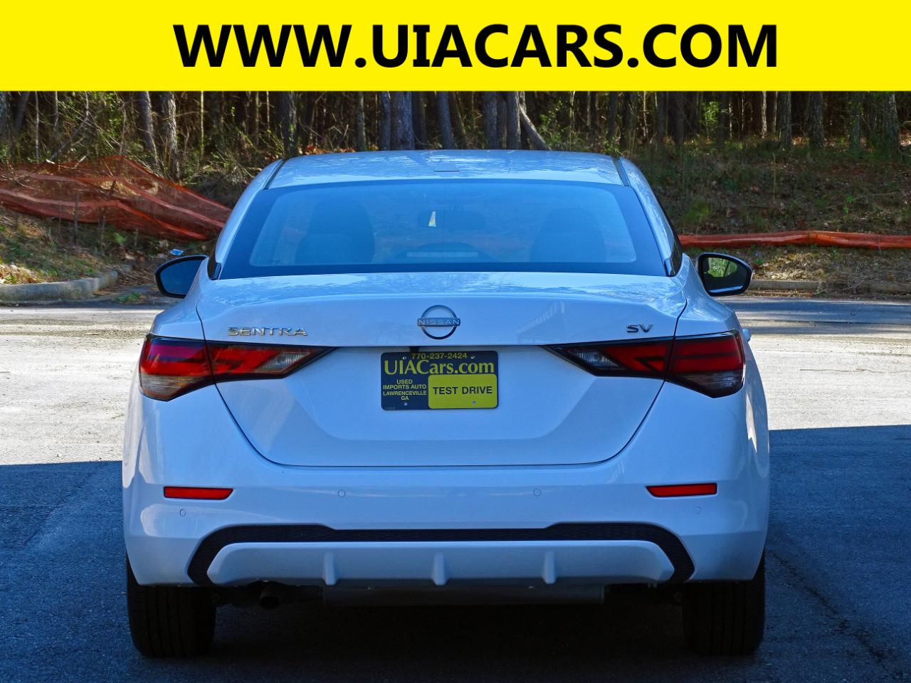 Nissan Sentra SV CVT 2024