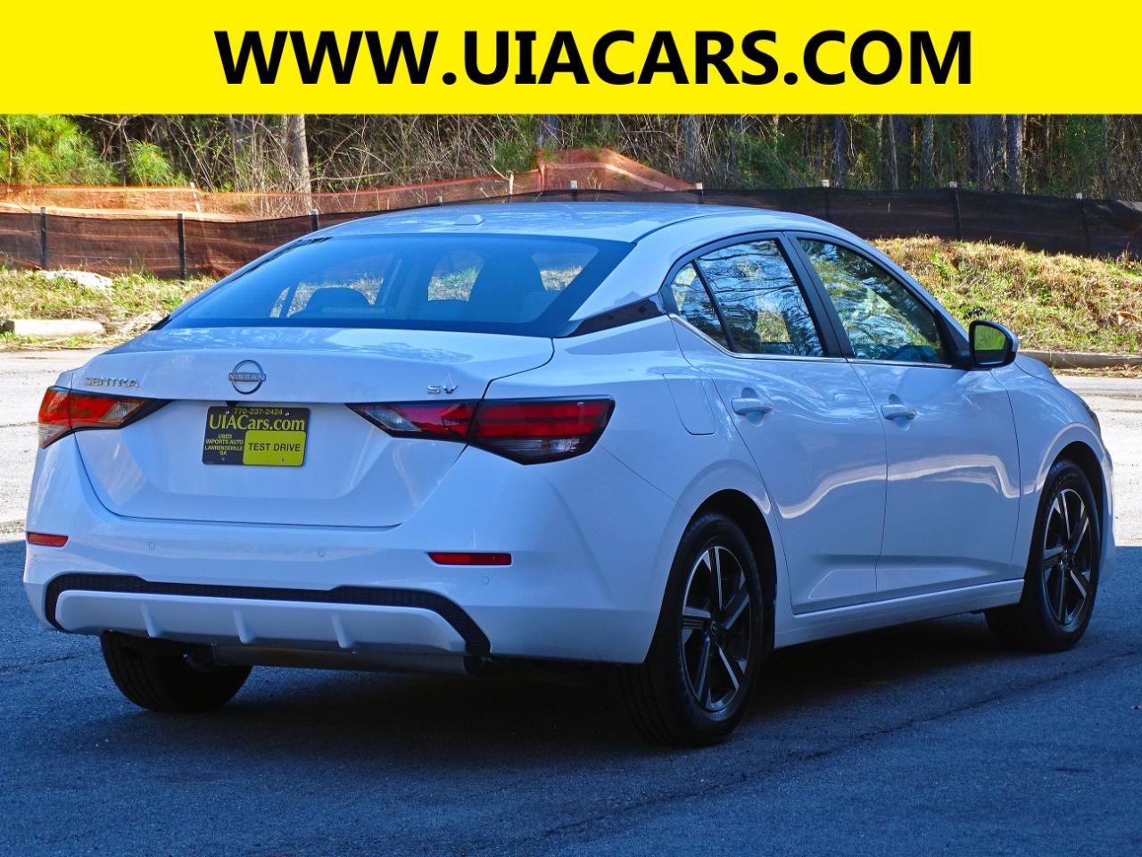 Nissan Sentra SV CVT 2024