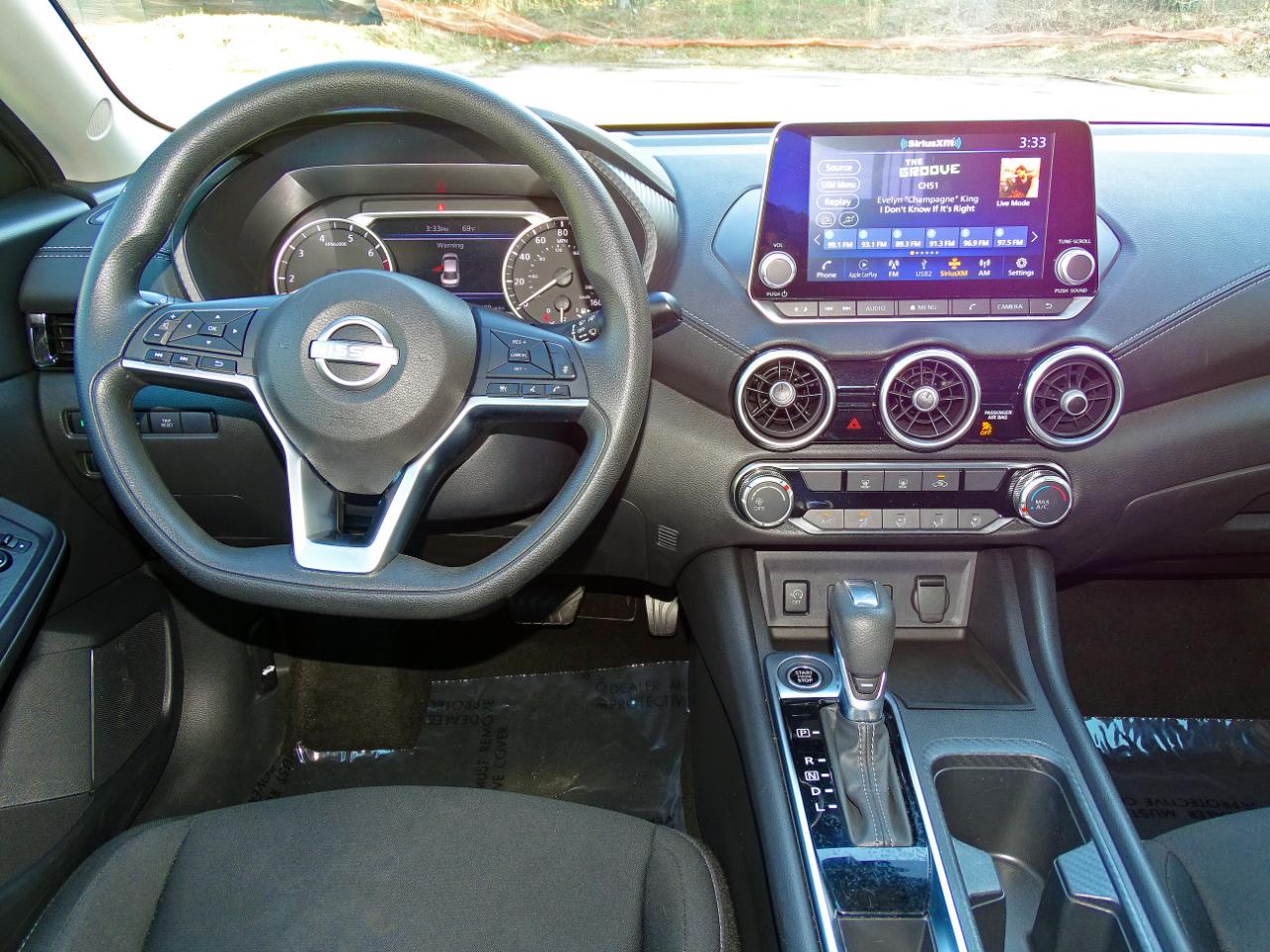 Nissan Sentra SV CVT 2024