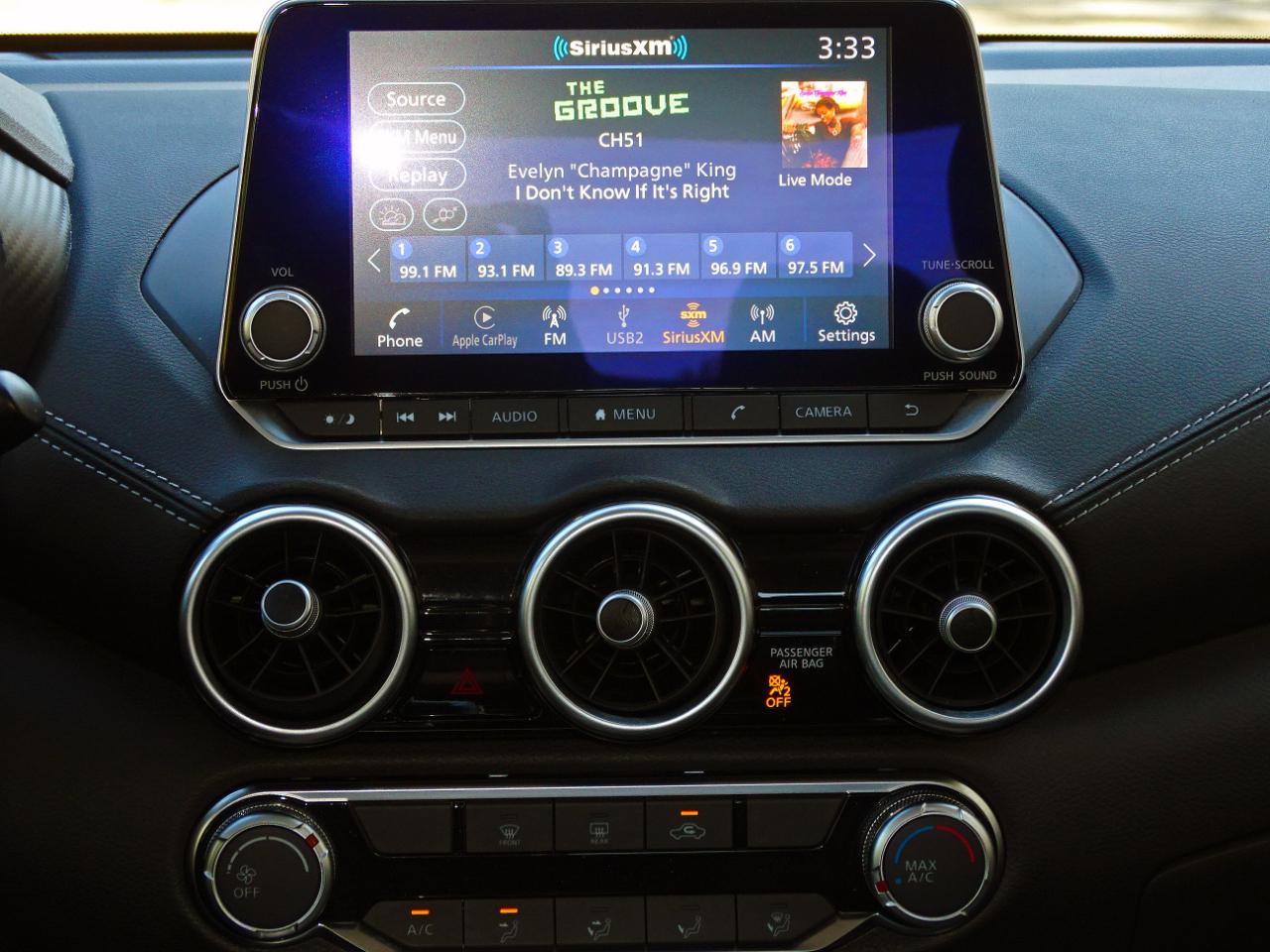 Nissan Sentra SV CVT 2024