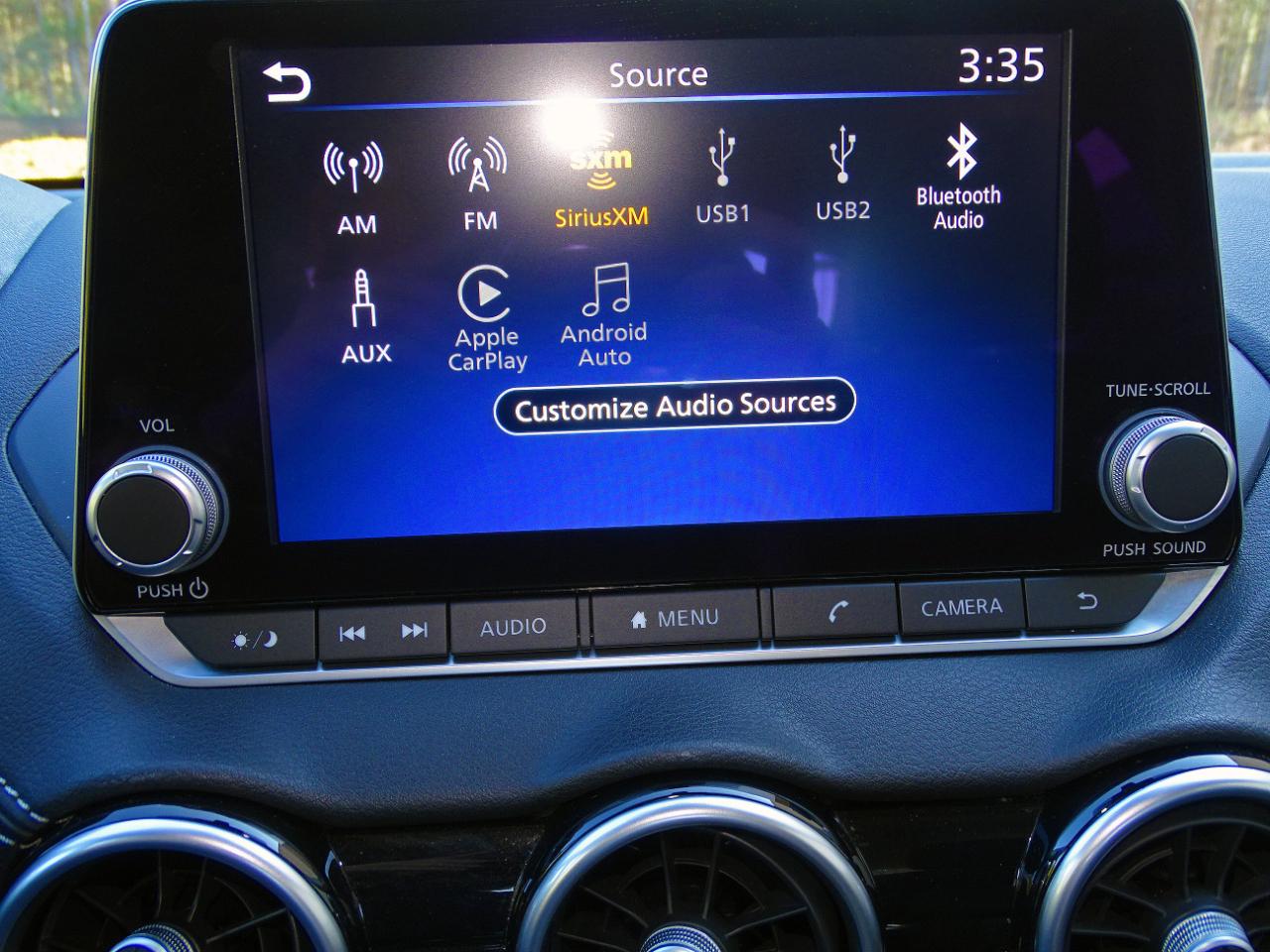 Nissan Sentra SV CVT 2024