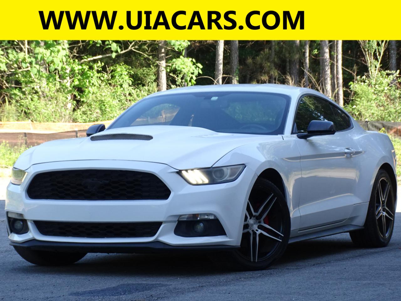 2016 Ford Mustang 2dr Fastback EcoBoost