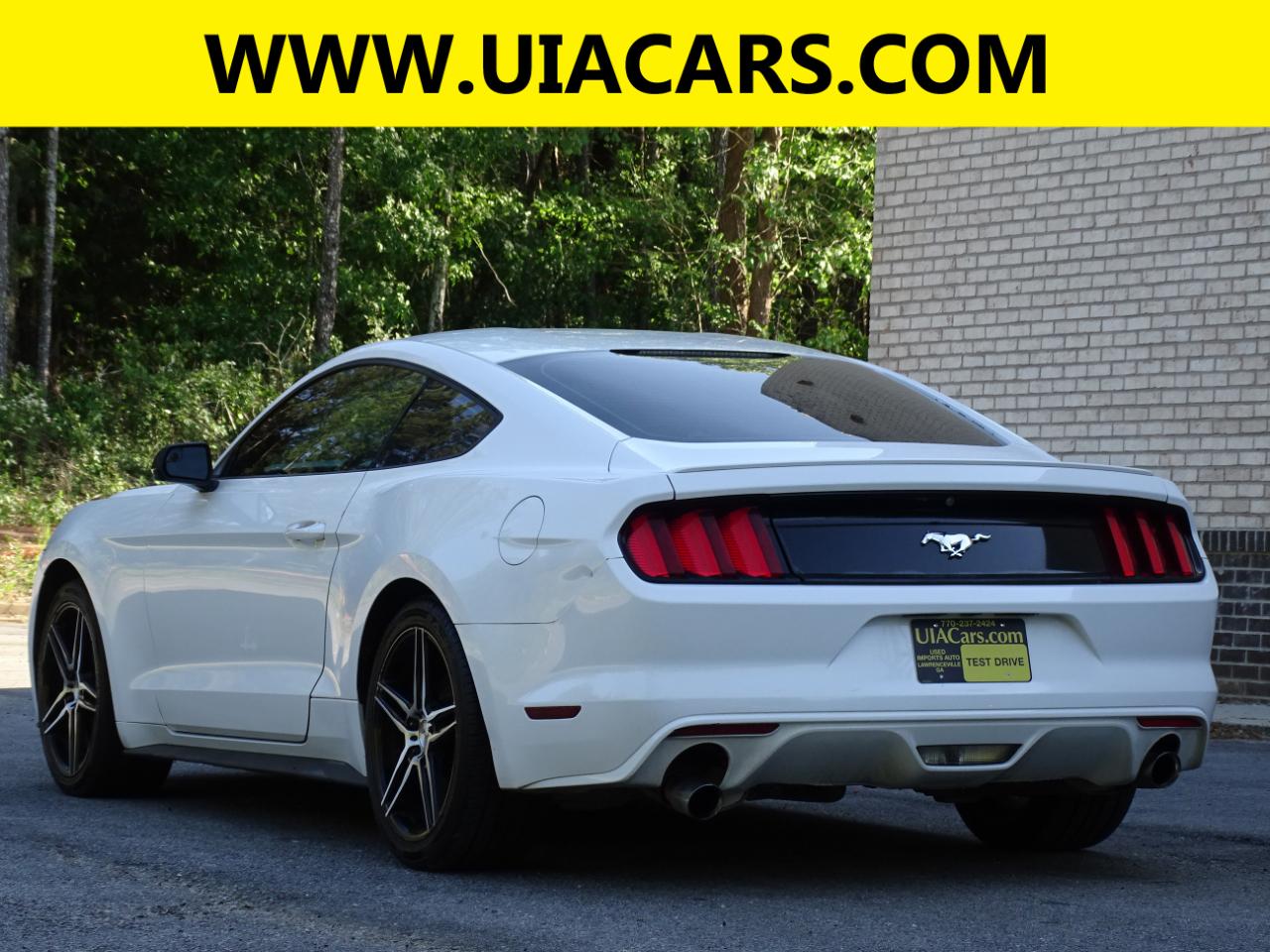 Ford Mustang 2dr Fastback EcoBoost 2016