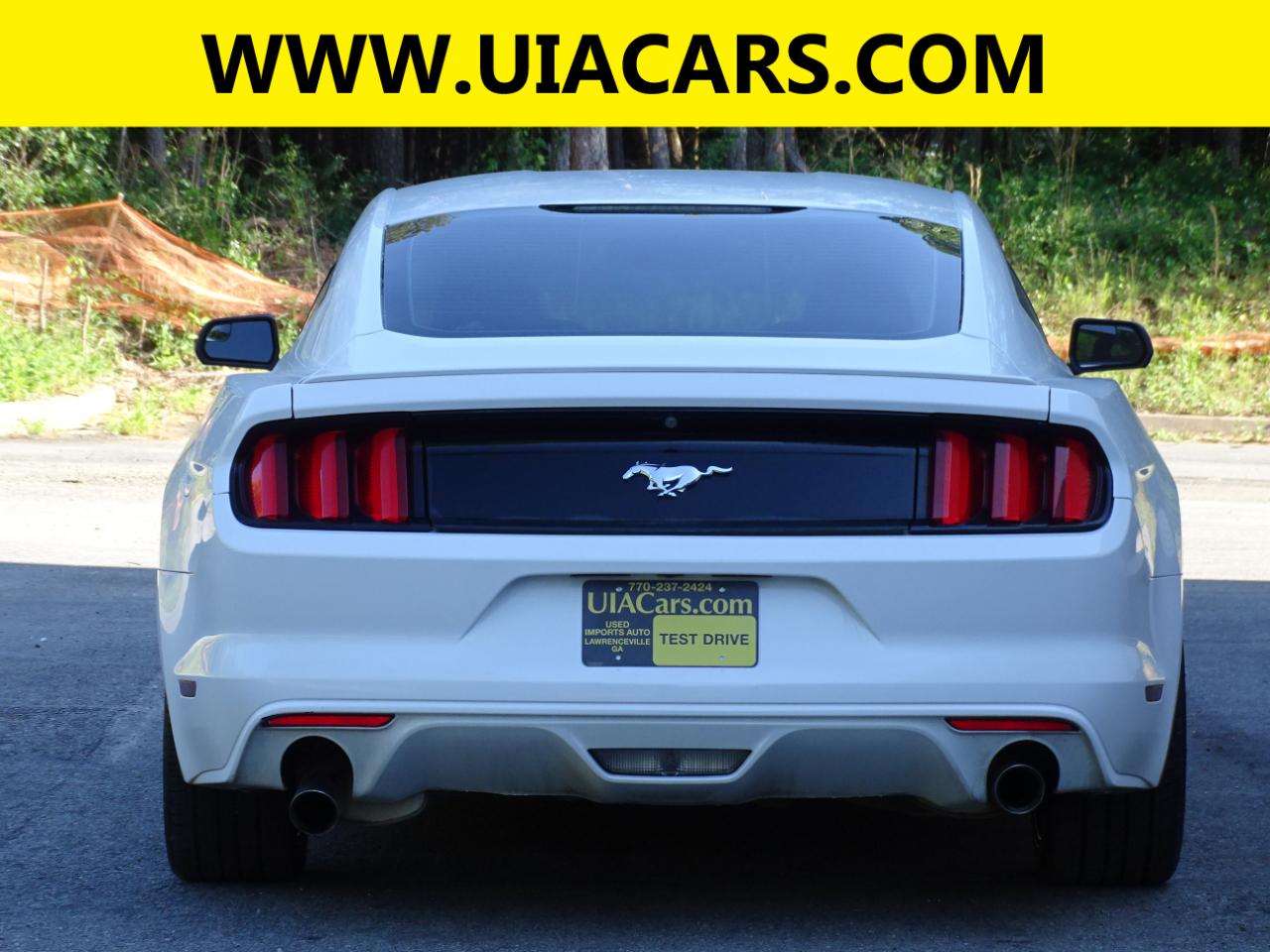 Ford Mustang 2dr Fastback EcoBoost 2016
