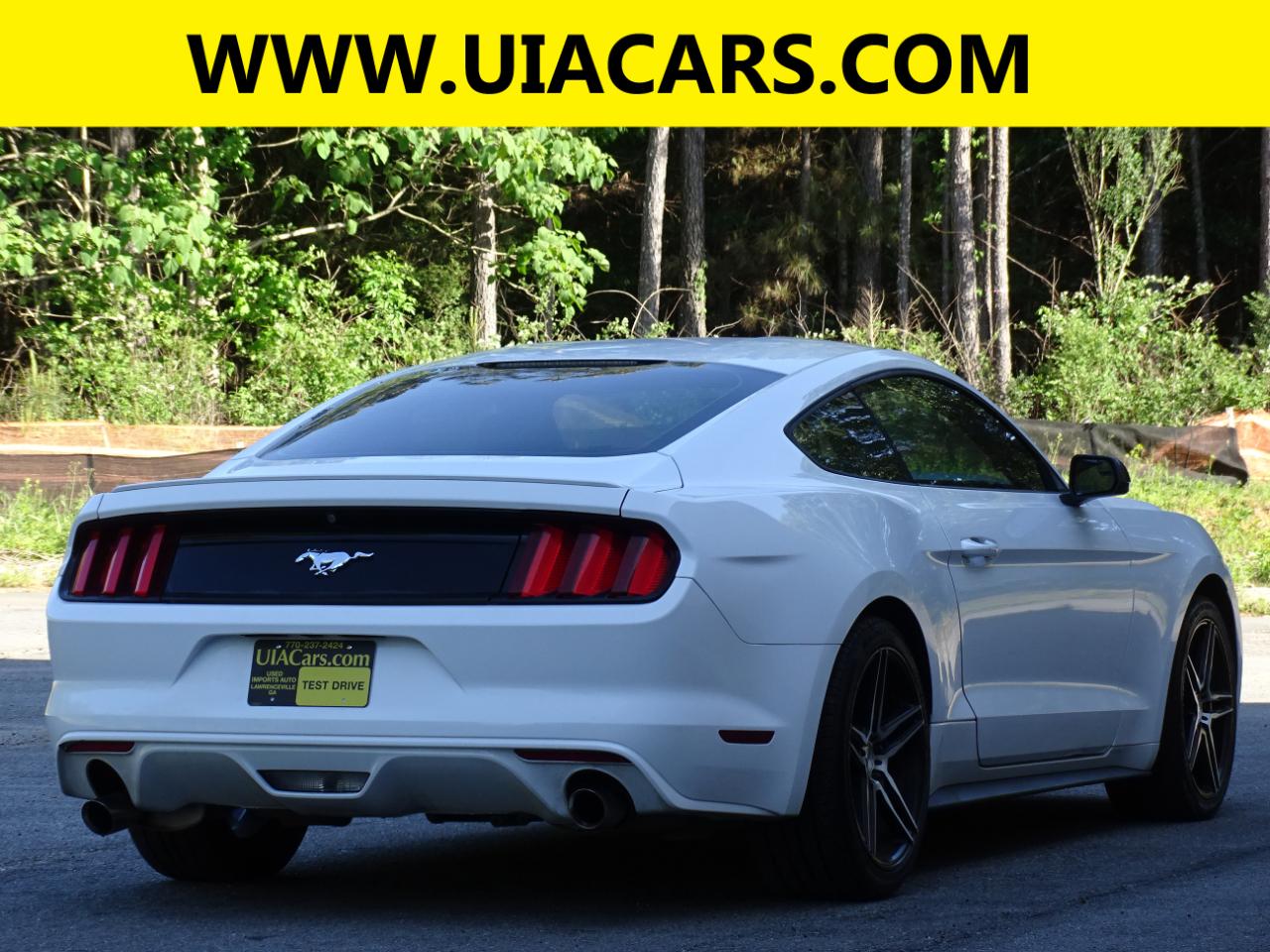 Ford Mustang 2dr Fastback EcoBoost 2016