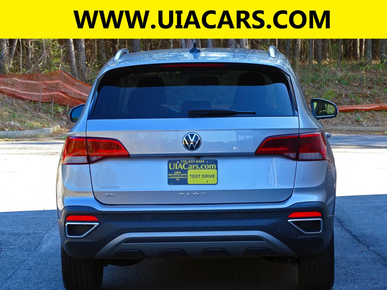 Volkswagen Taos SE FWD 2022