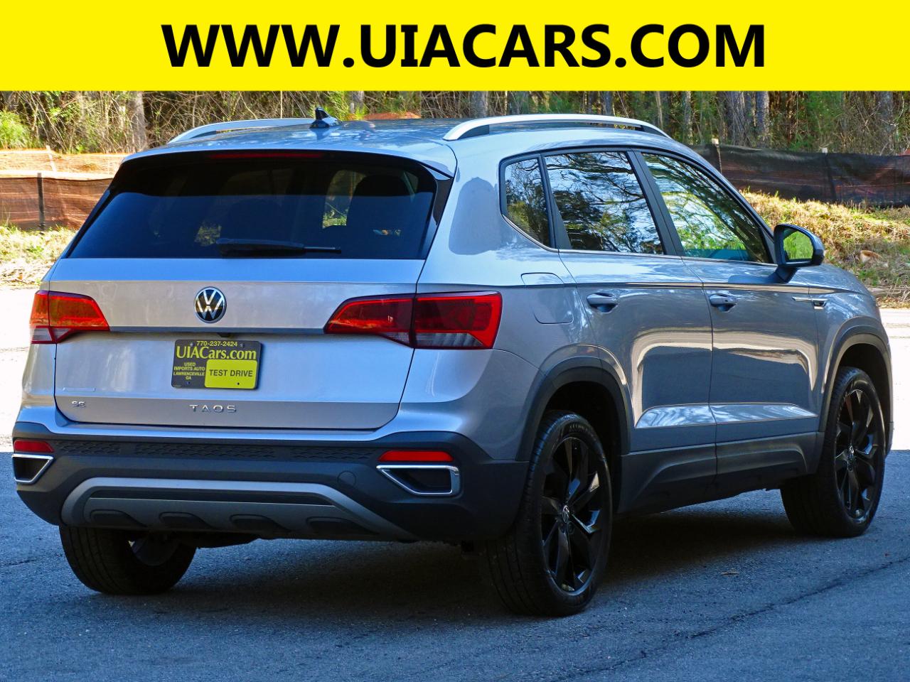 Volkswagen Taos SE FWD 2022