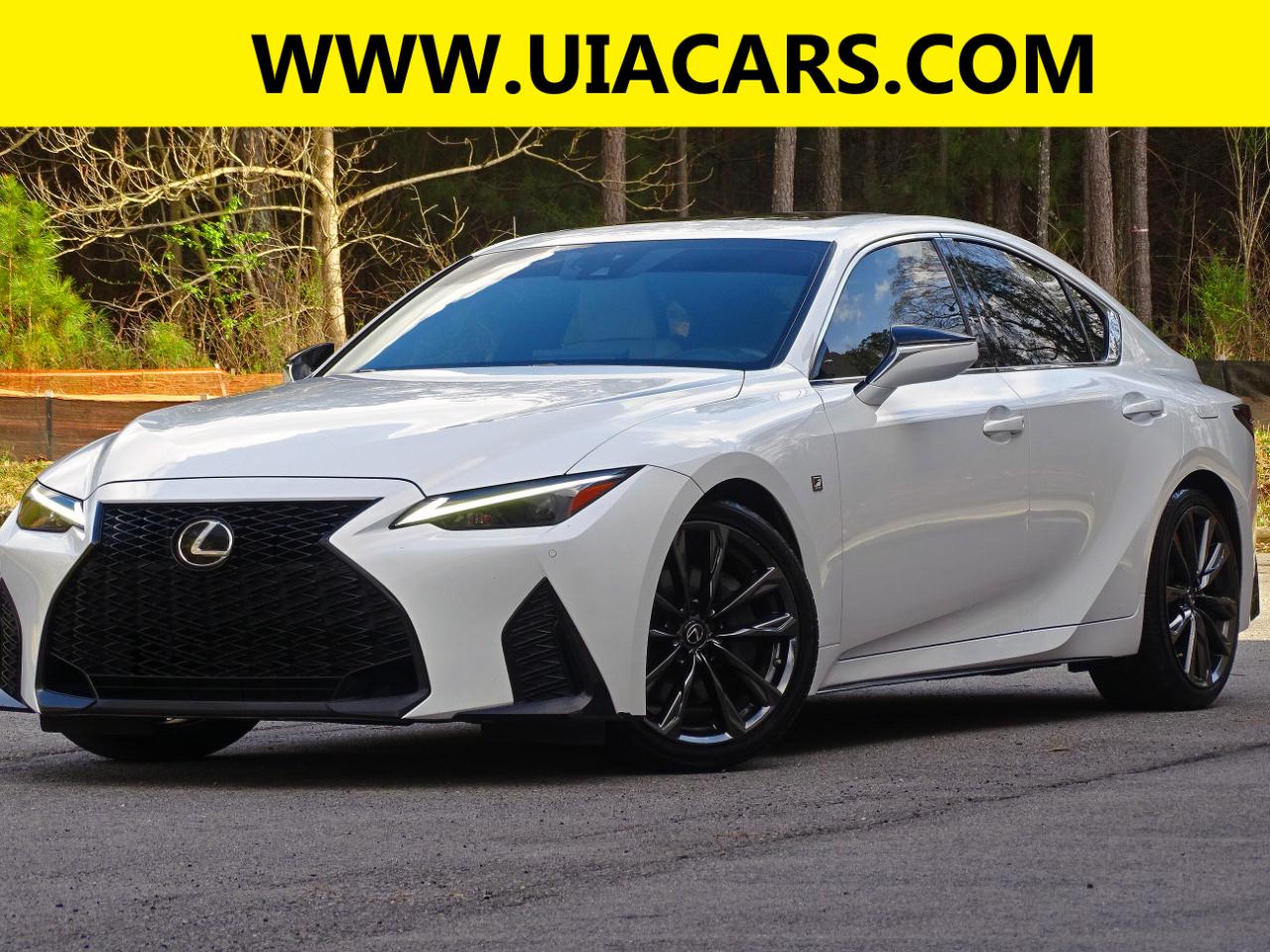 2021 Lexus IS IS 350 F SPORT RWD