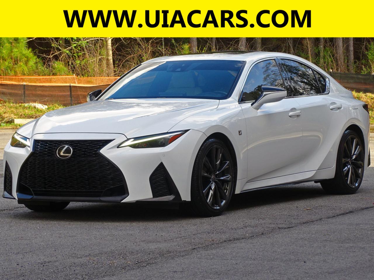 Lexus IS IS 350 F Sport RWD 2021