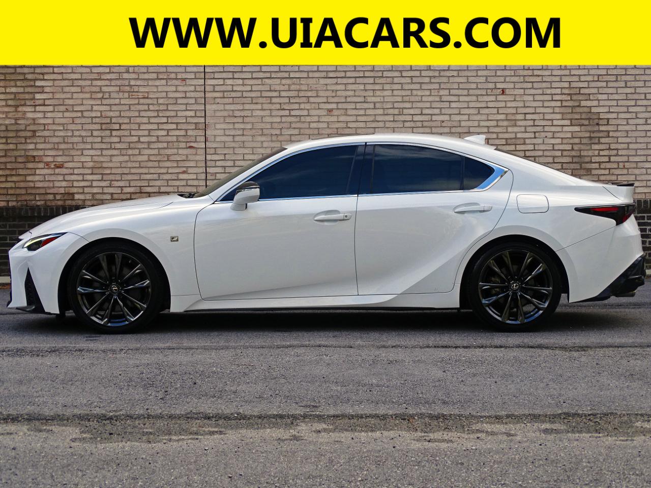 Lexus IS IS 350 F Sport RWD 2021