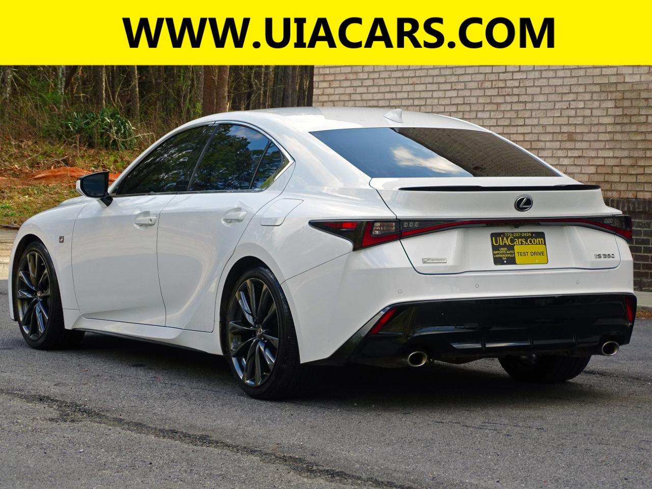 Lexus IS IS 350 F Sport RWD 2021