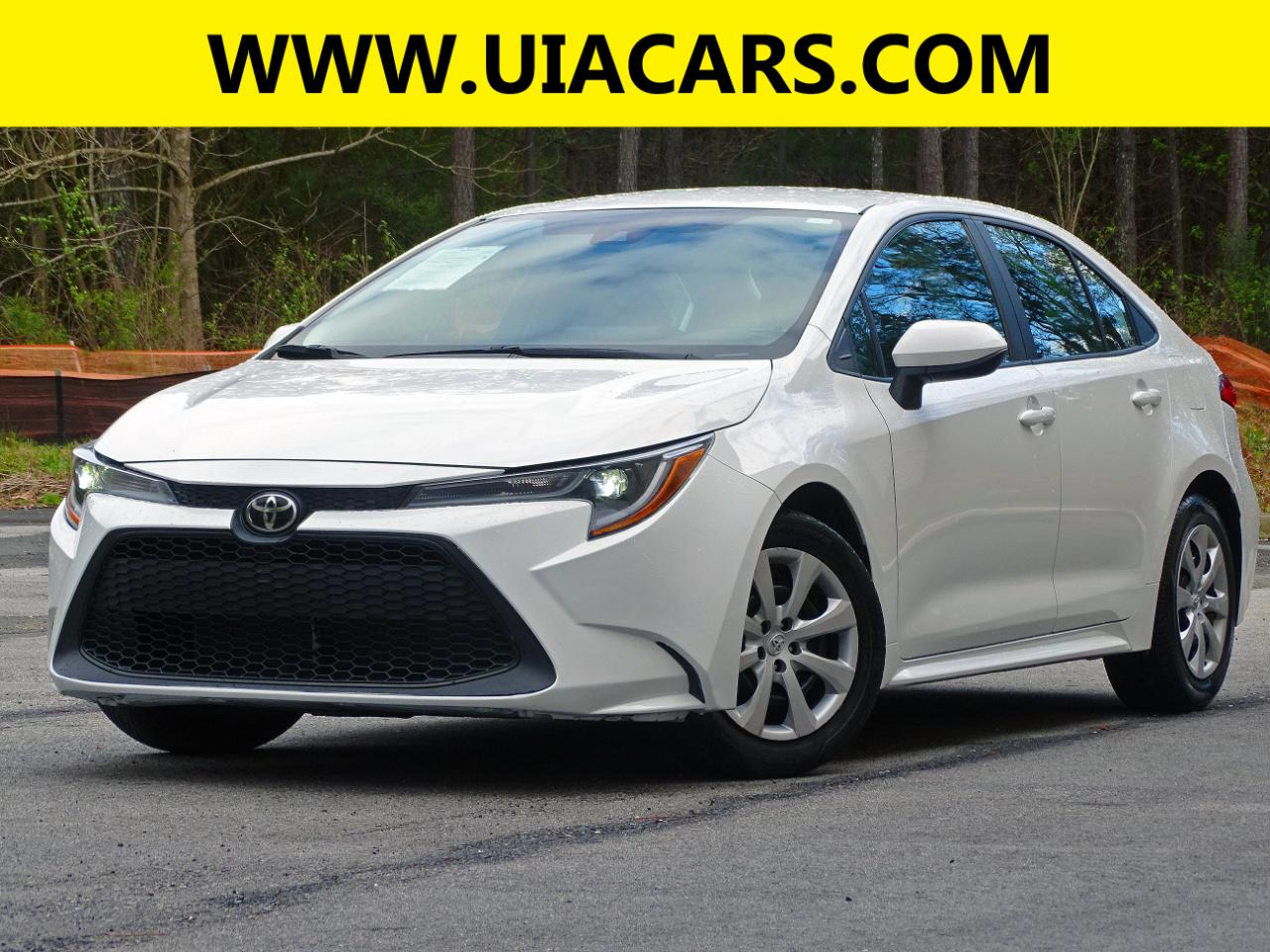 2022 Toyota Corolla LE CVT (Natl)