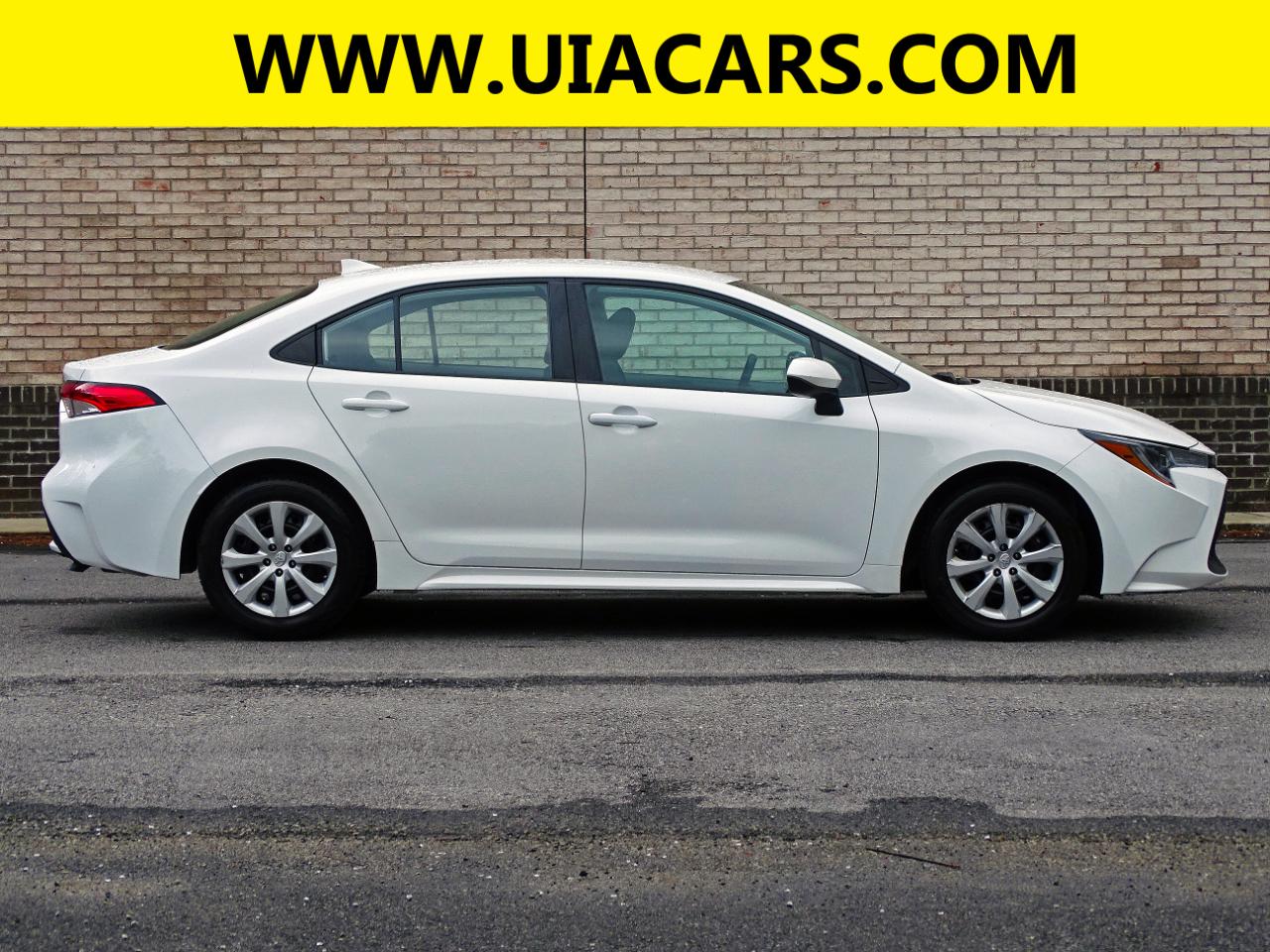 Toyota Corolla LE CVT (Natl) 2022