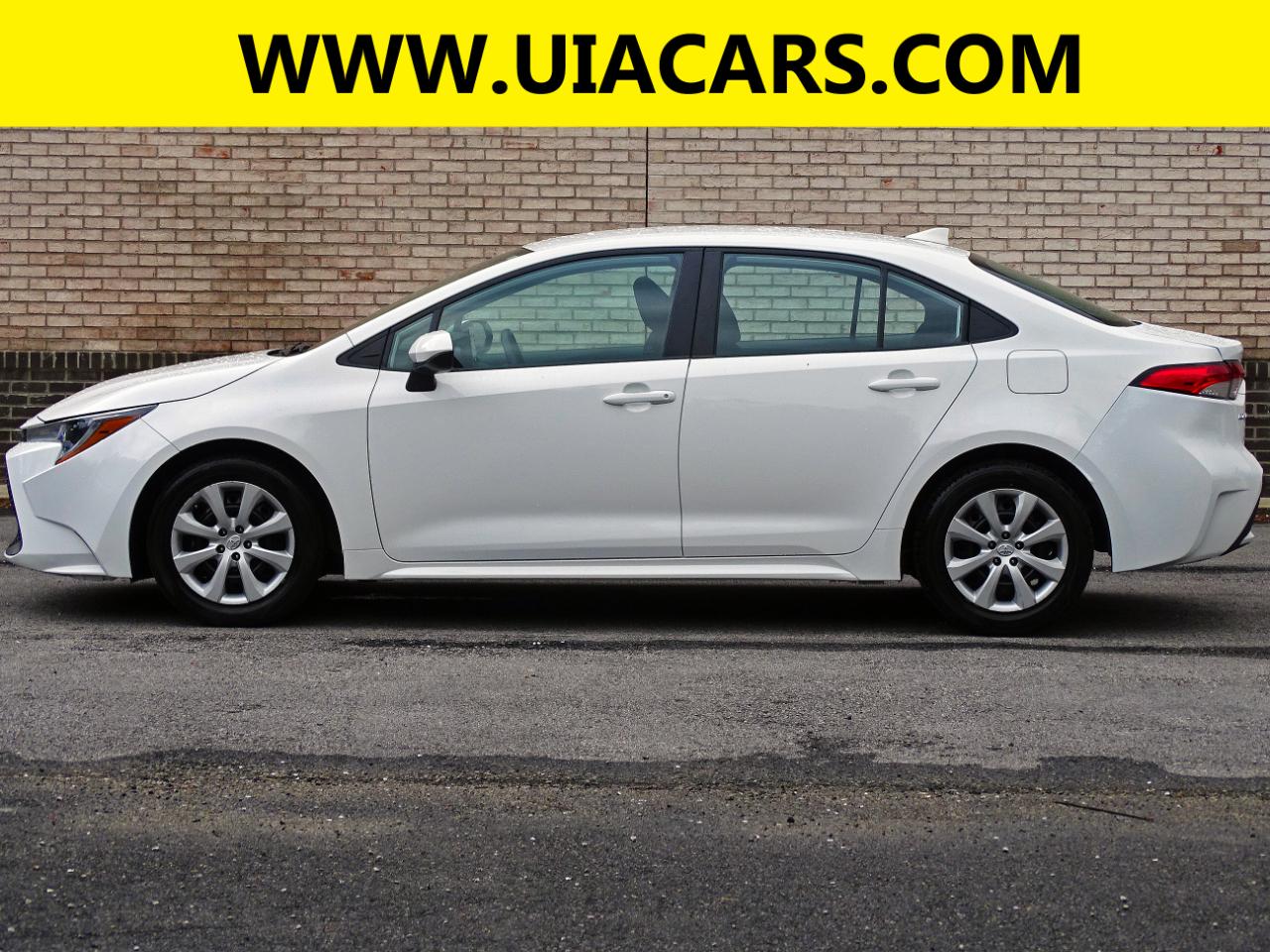 Toyota Corolla LE CVT (Natl) 2022