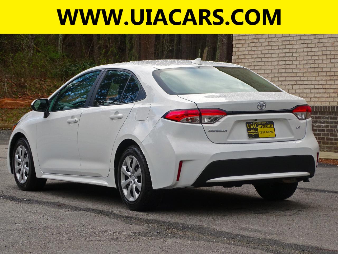 Toyota Corolla LE CVT (Natl) 2022