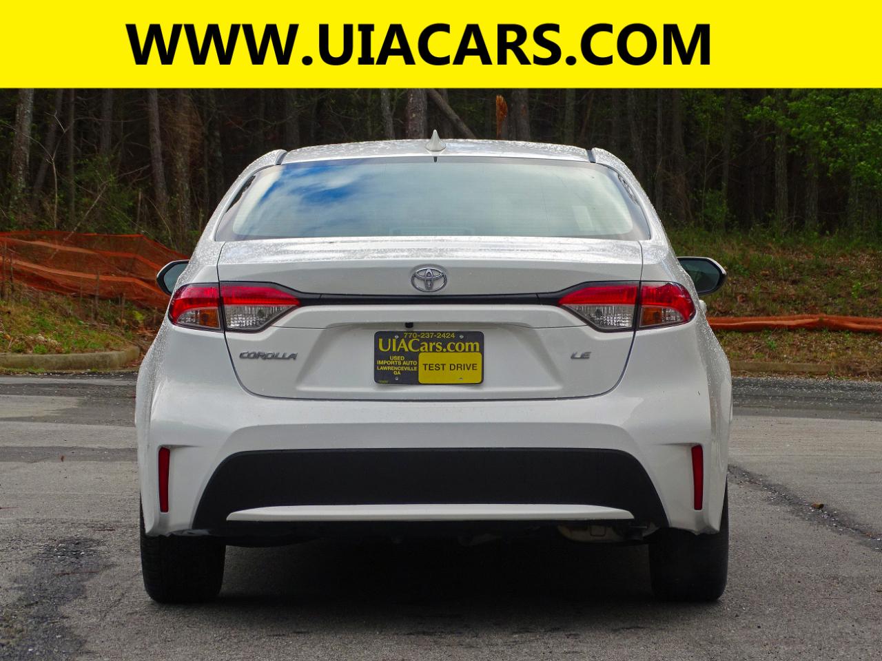 Toyota Corolla LE CVT (Natl) 2022