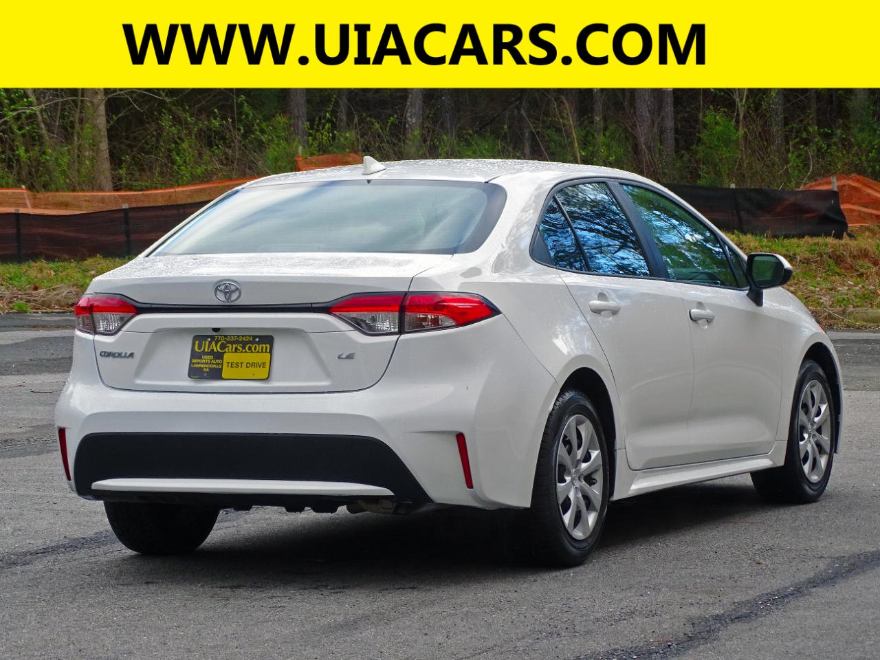 Toyota Corolla LE CVT (Natl) 2022