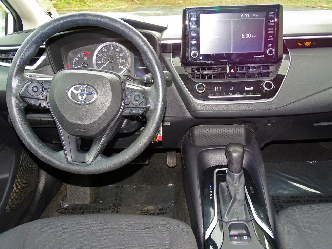 Toyota Corolla LE CVT (Natl) 2022