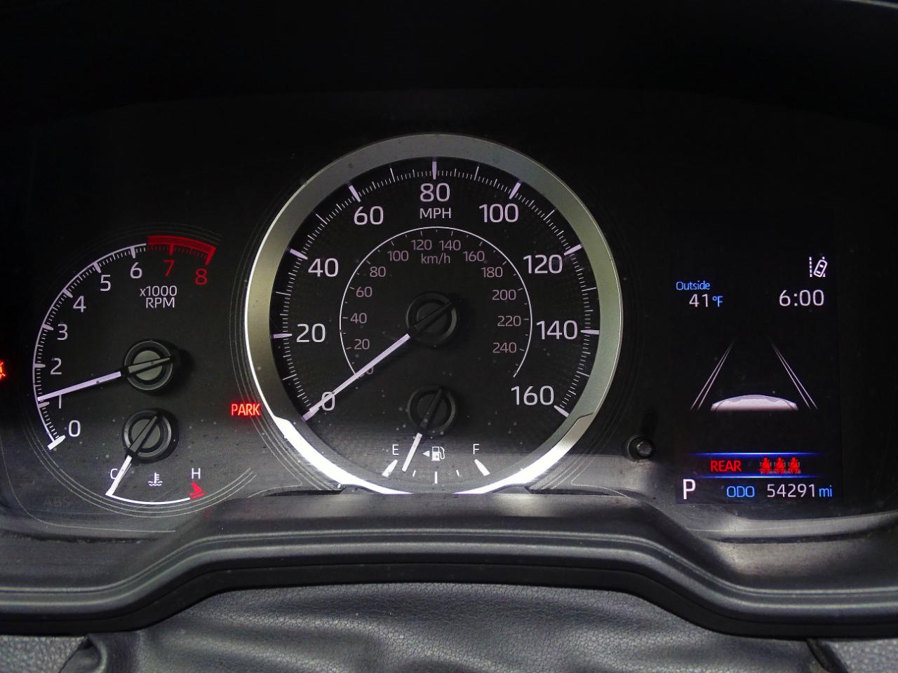 Toyota Corolla LE CVT (Natl) 2022