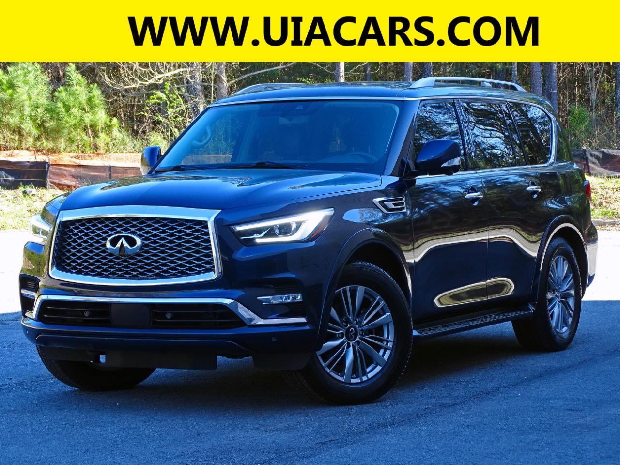 2021 Infiniti QX80 LUXE RWD