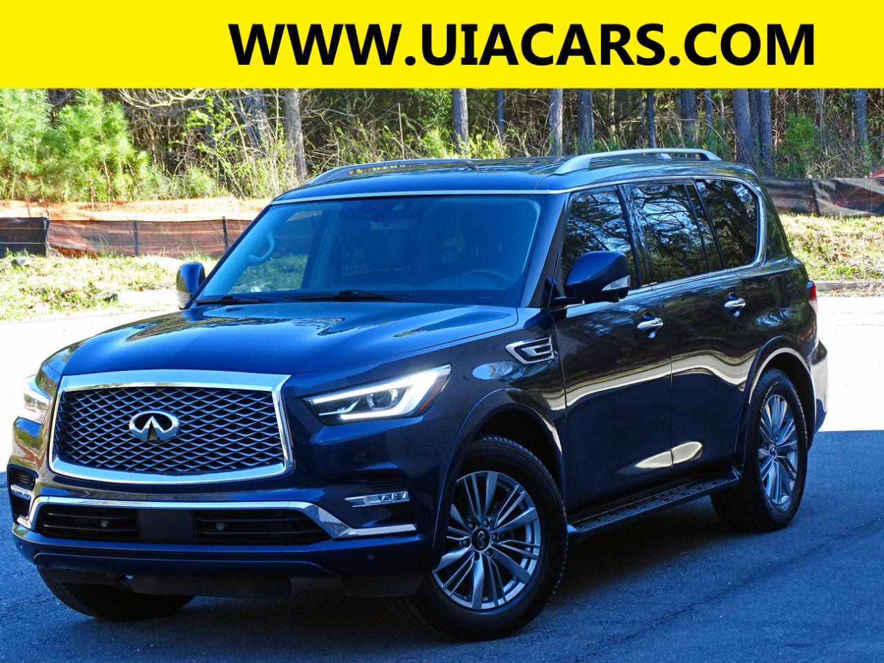 Infiniti QX80 LUXE RWD 2021
