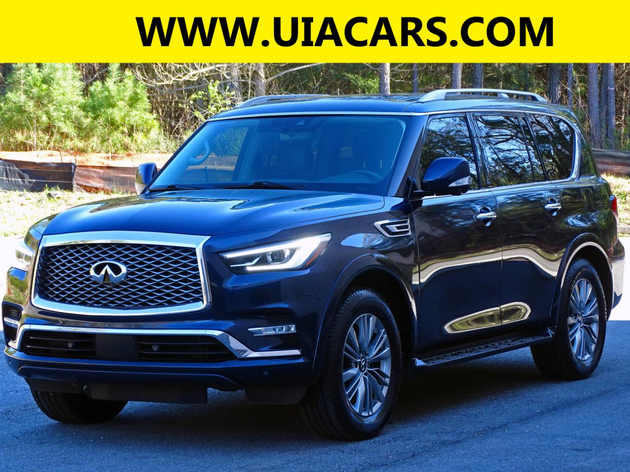 Infiniti QX80 LUXE RWD 2021
