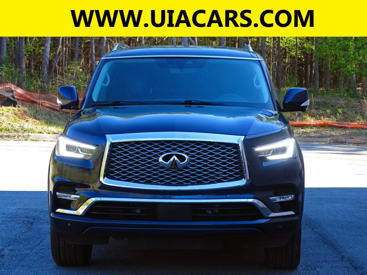 Infiniti QX80 LUXE RWD 2021