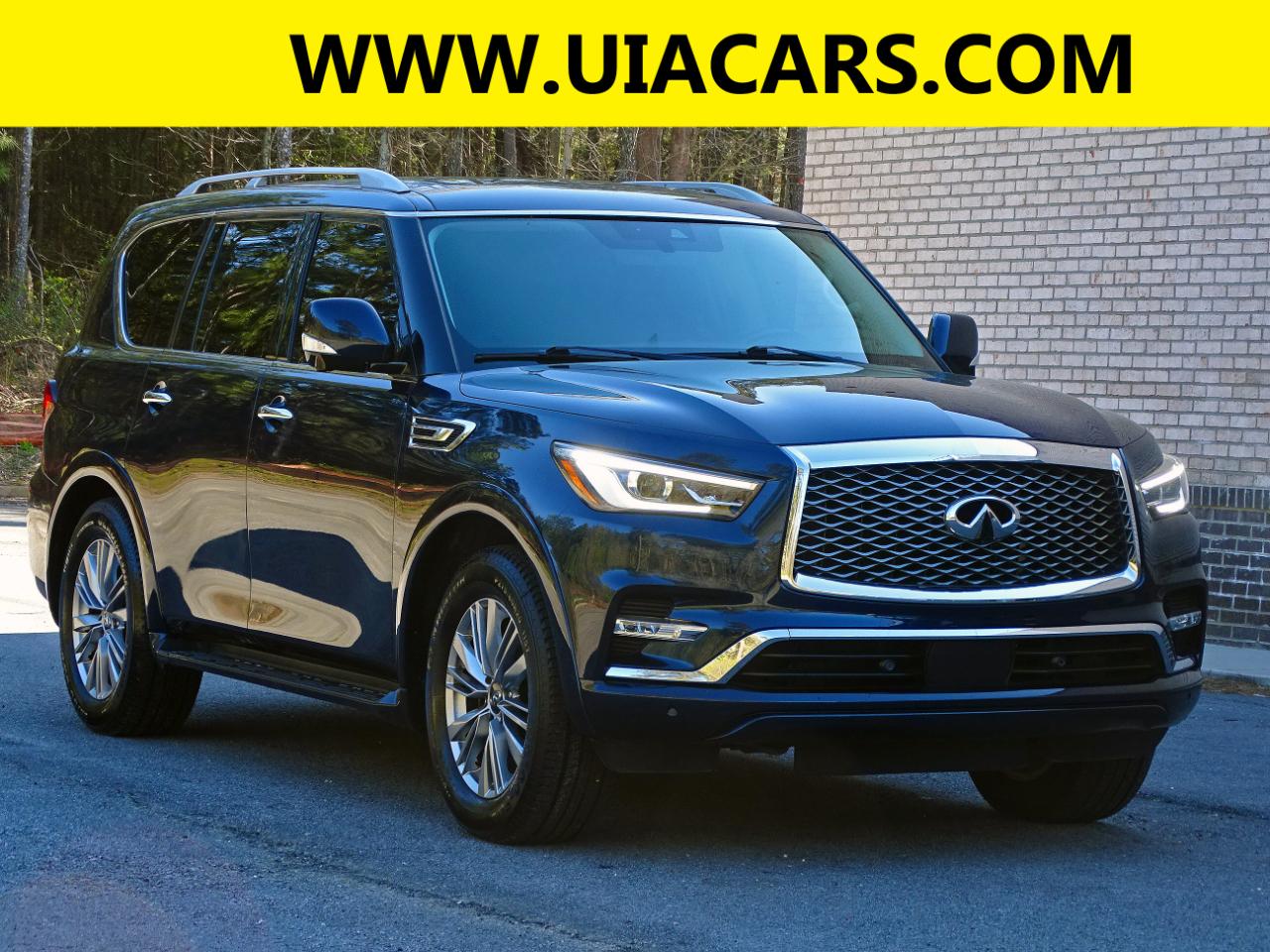 Infiniti QX80 LUXE RWD 2021