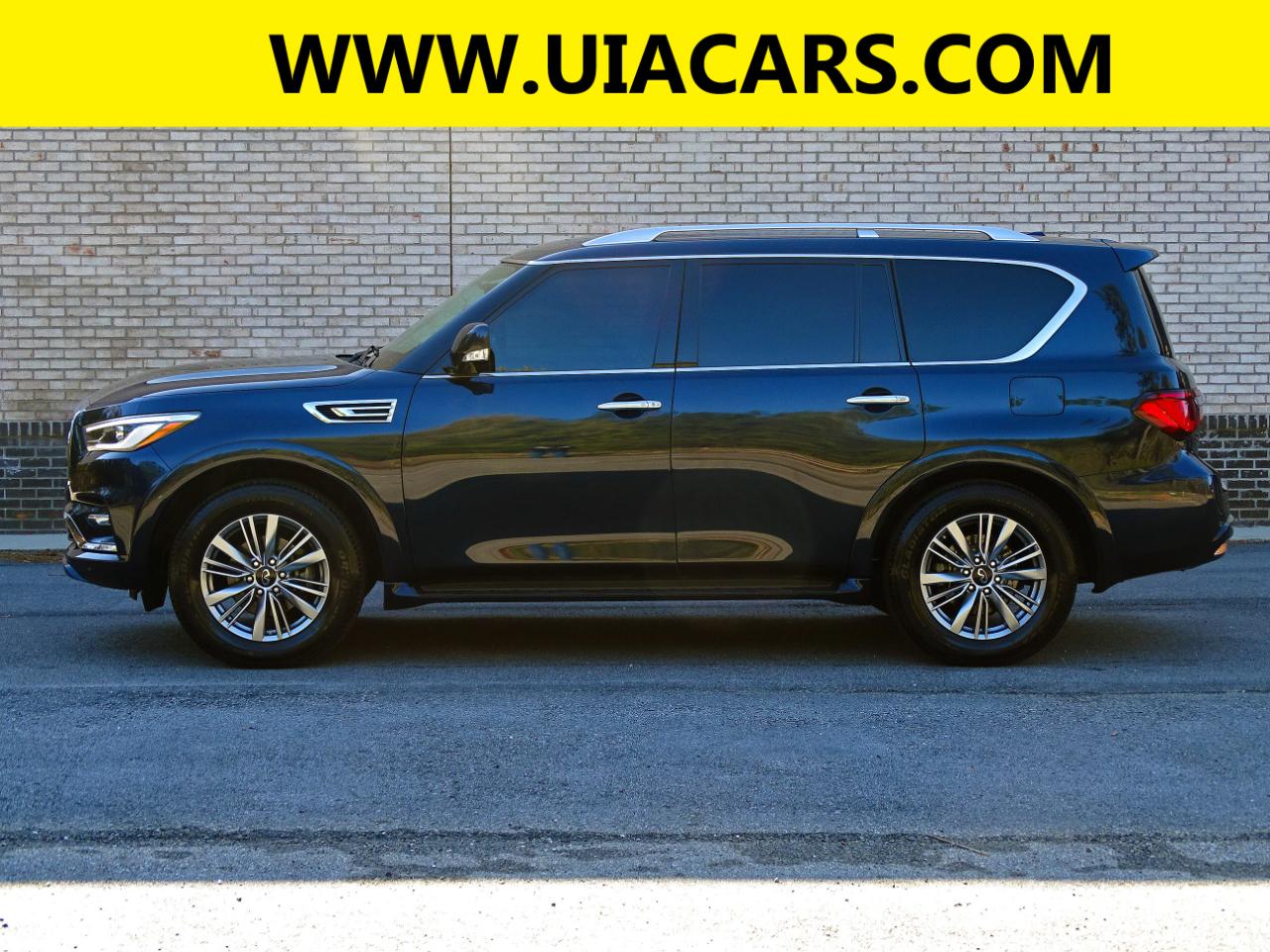 Infiniti QX80 LUXE RWD 2021