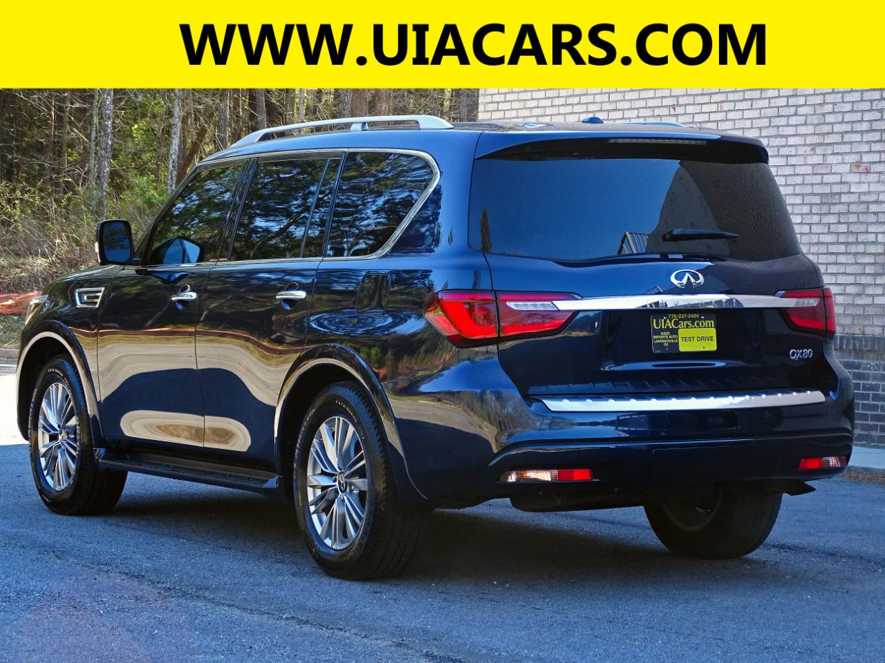 Infiniti QX80 LUXE RWD 2021