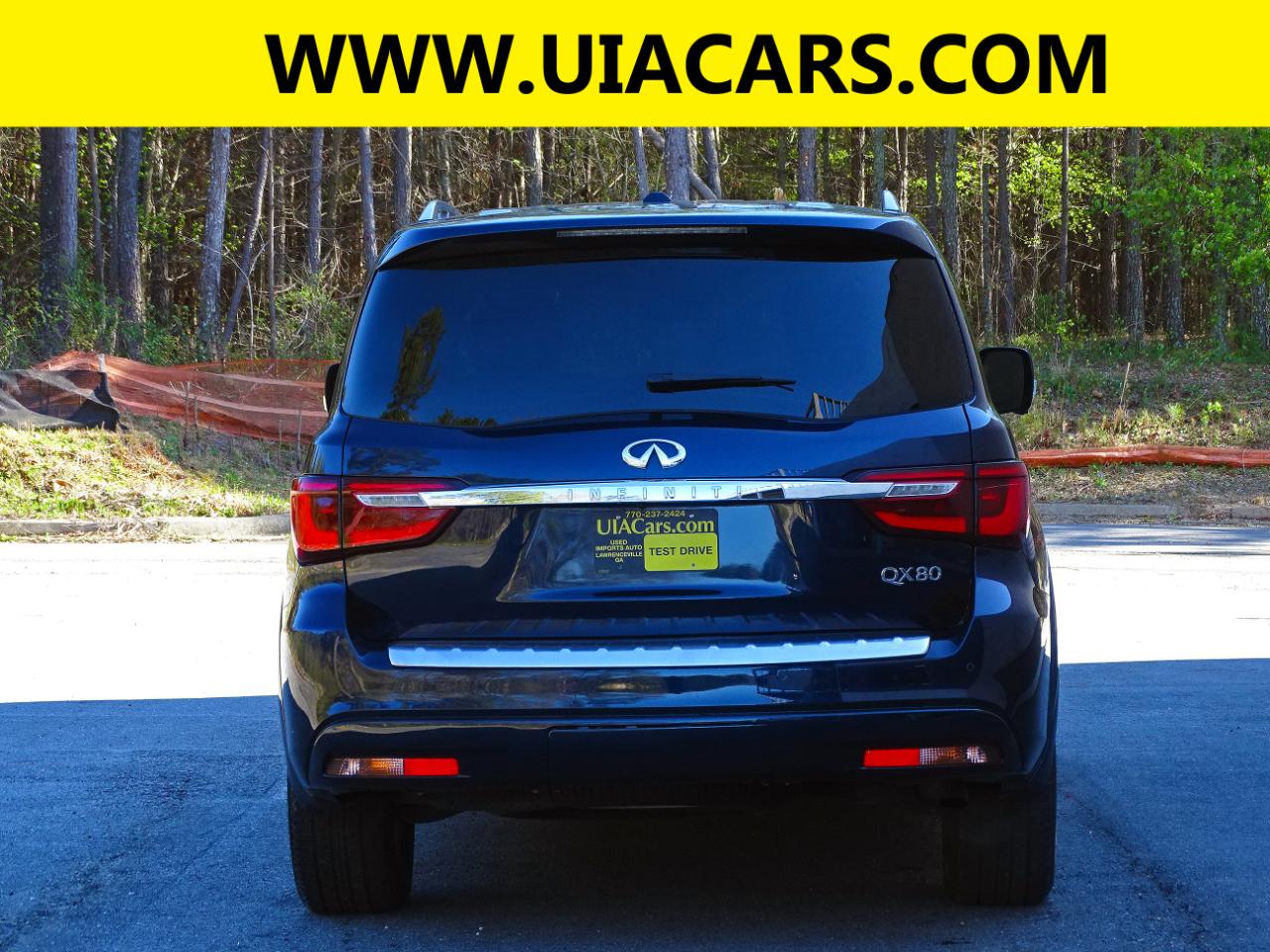 Infiniti QX80 LUXE RWD 2021