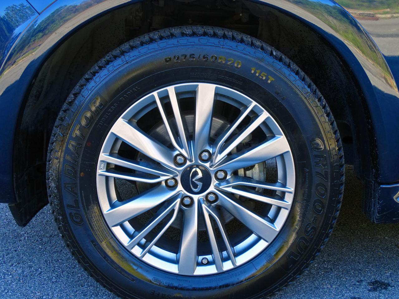 Infiniti QX80 LUXE RWD 2021