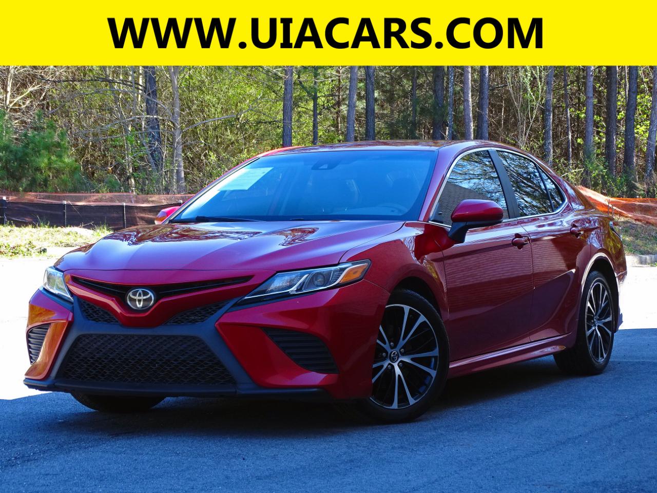 Toyota Camry SE (Natl) 2019