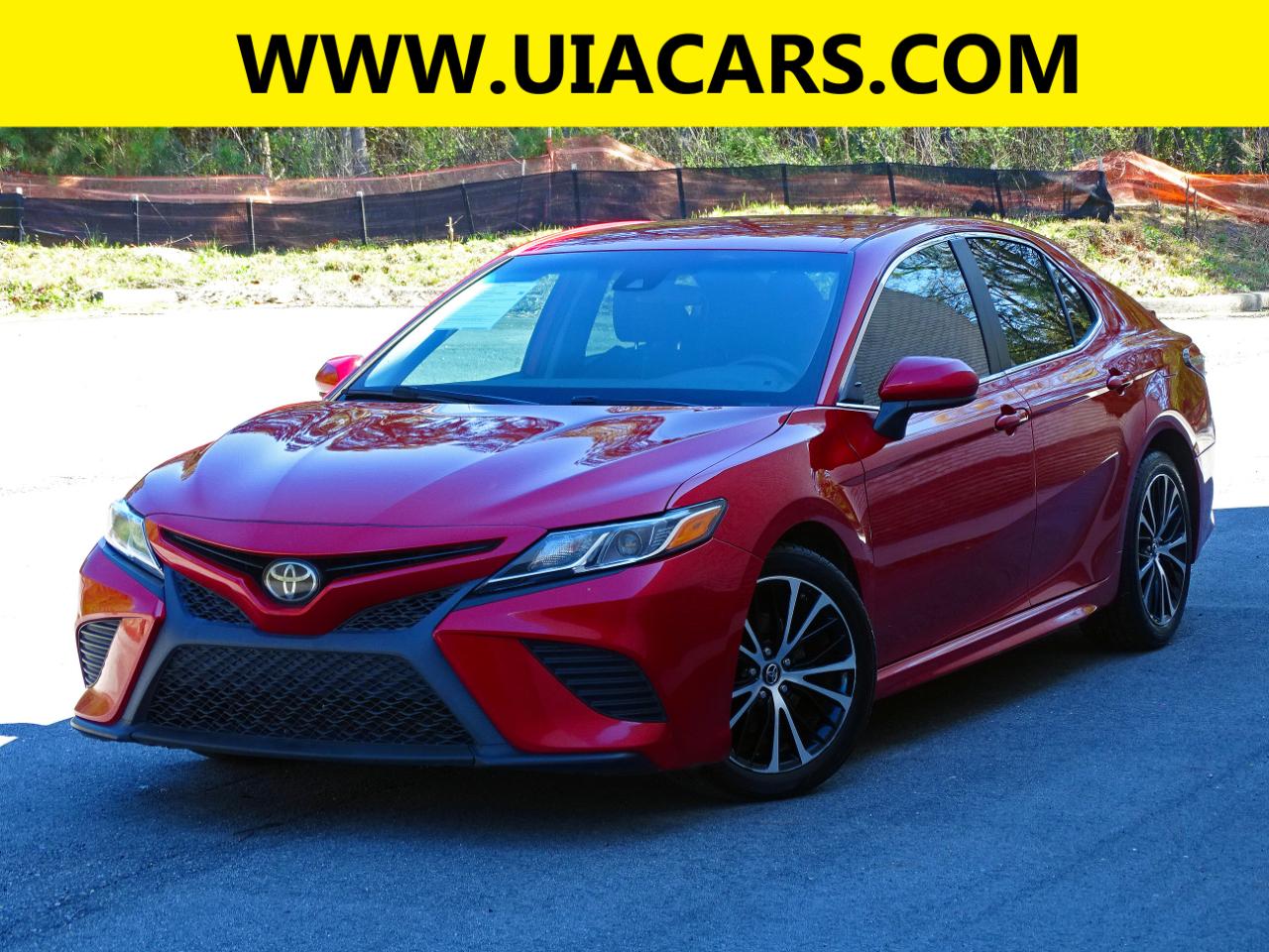 Toyota Camry SE (Natl) 2019