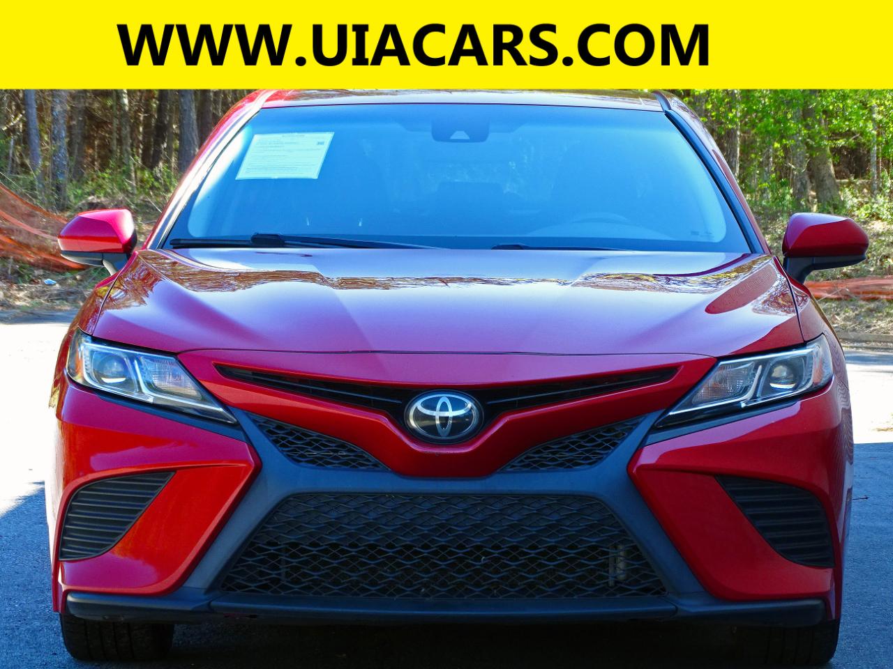 Toyota Camry SE (Natl) 2019